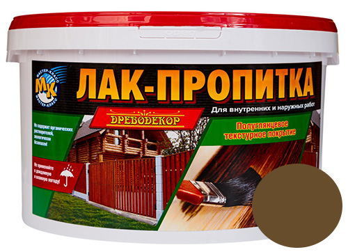 Лак-пропитка, цвет дуб, 10 л